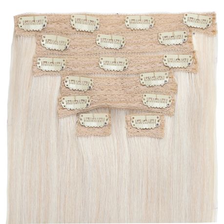 Magic Clip In Alethia 20 Inch 7 Piece 160G Straight Wig Hair Extensions 20 inch