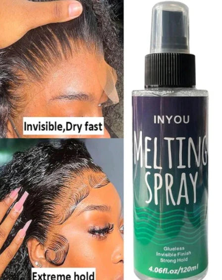 Lace Melting Spray And Holding Spray 120ml