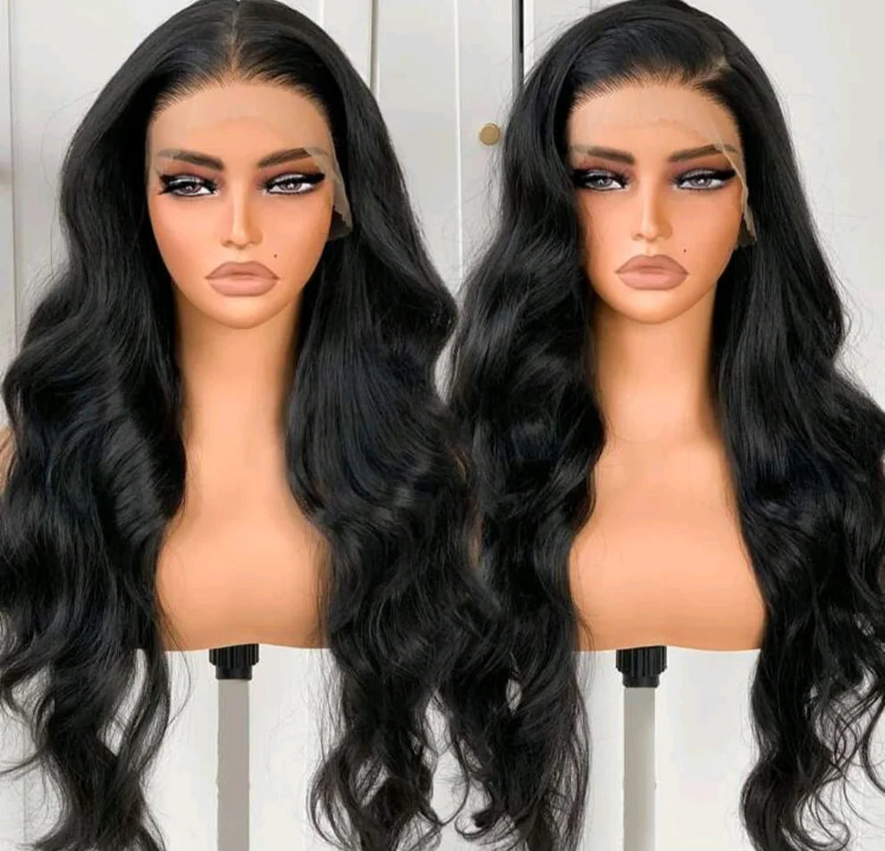 Black body wave(human blend) 28 inch