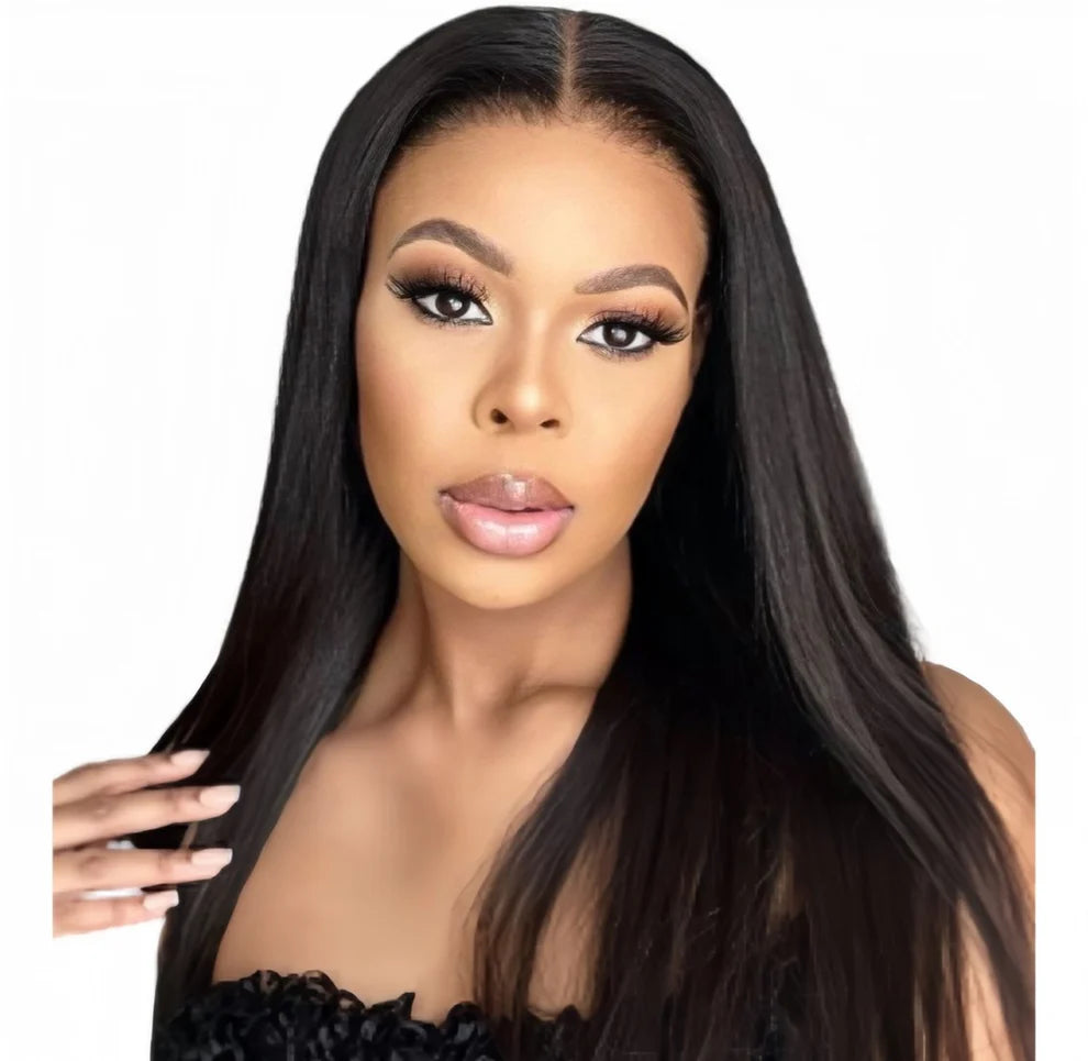 "16" Brazilian Hair Full Frontal Wig. 100% authentic Brazilian hair