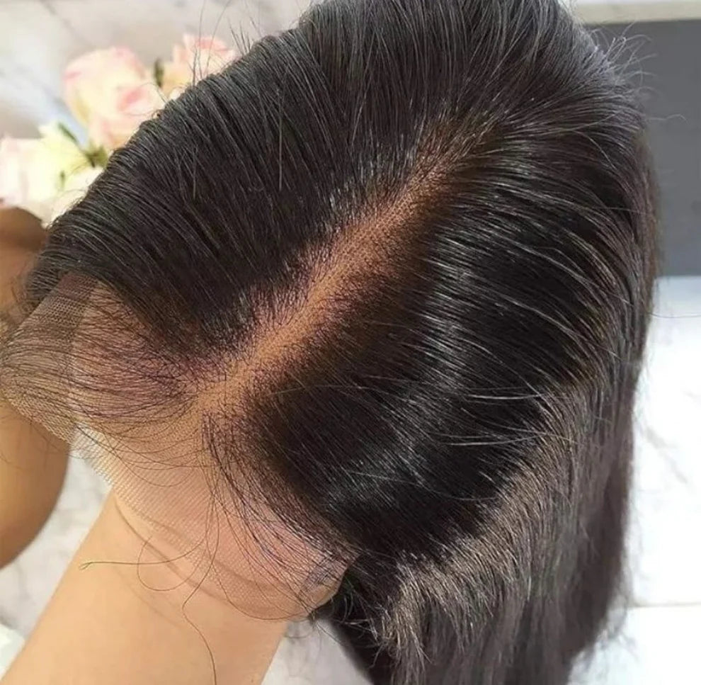 "16" Brazilian Hair Full Frontal Wig. 100% authentic Brazilian hair