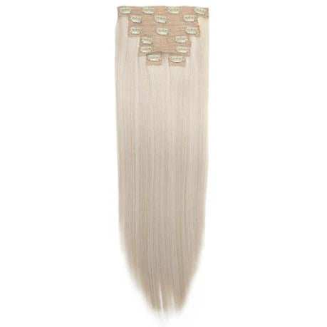 Magic Clip In Alethia 20 Inch 7 Piece 160G Straight Wig Hair Extensions 20 inch
