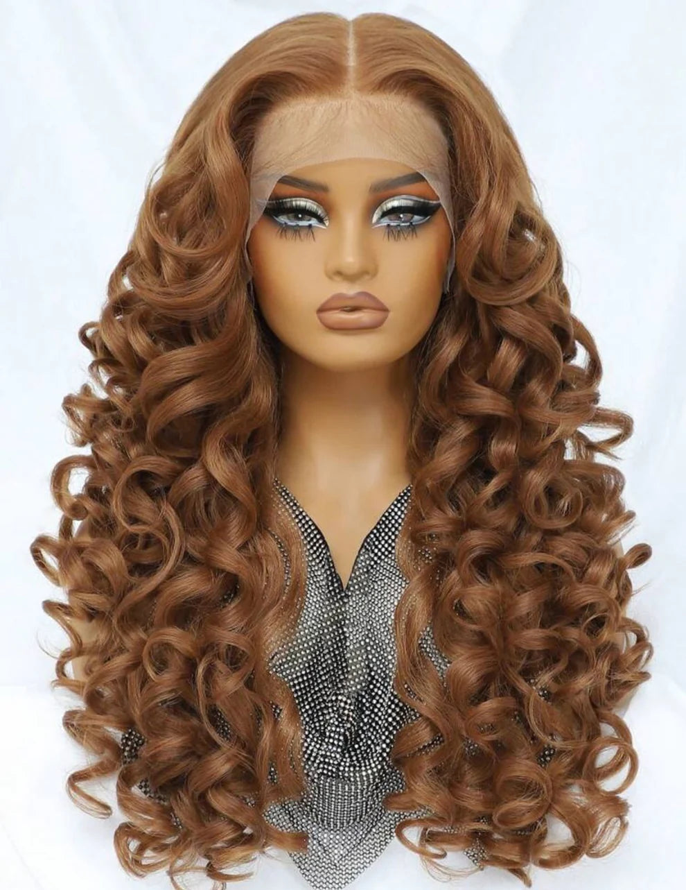 Glamour Redhead Wig 24 inch