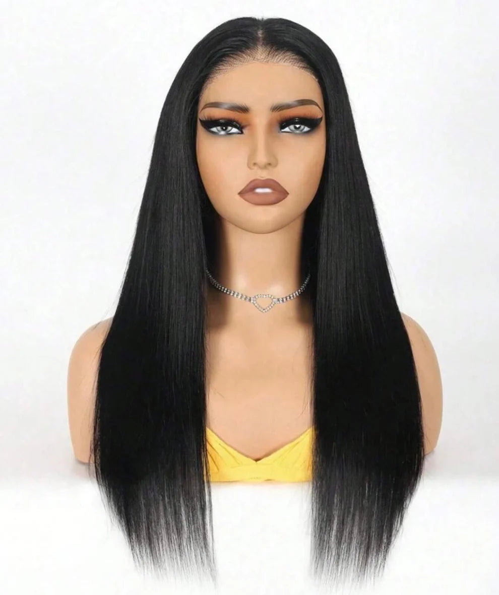 Gloria Straight Wig(human blend) High Quality 24 inch