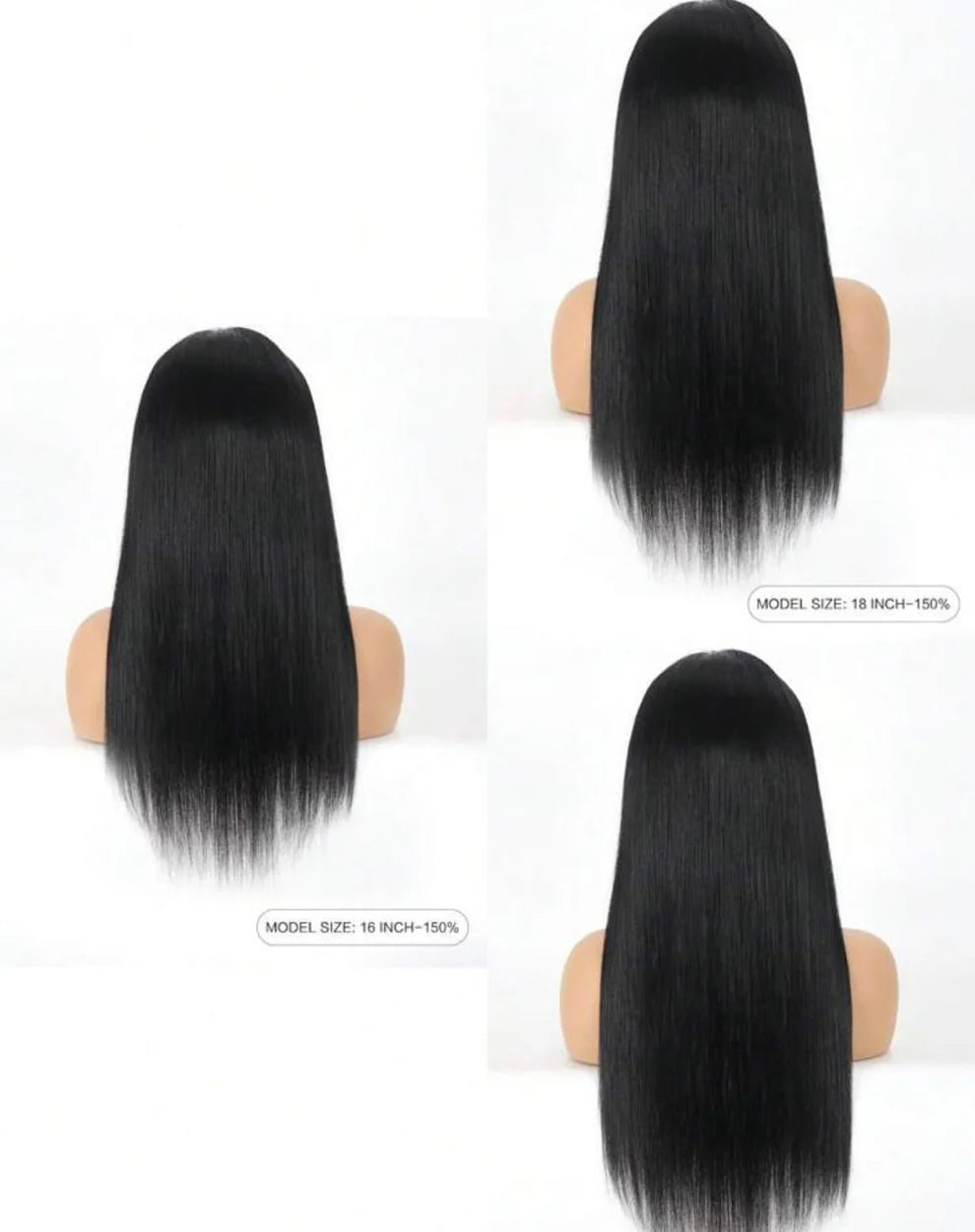 Gloria Straight Wig(human blend) High Quality 24 inch