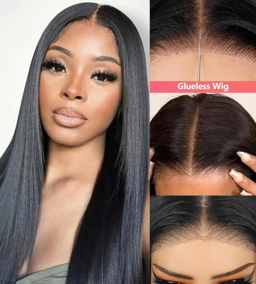 Gloria Straight Wig(human blend) High Quality 24 inch