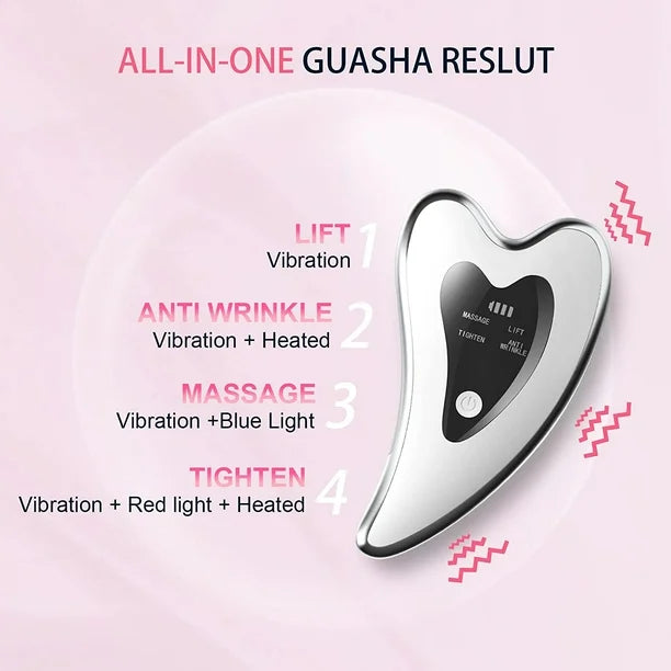 Gua Sha Facial Massage Device