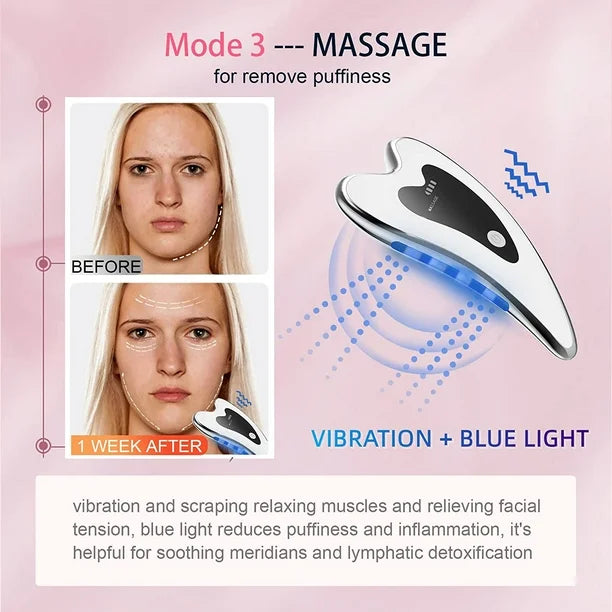 Gua Sha Facial Massage Device