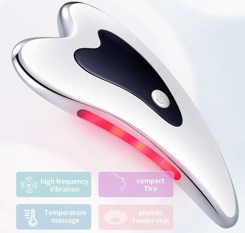 Gua Sha Facial Massage Device