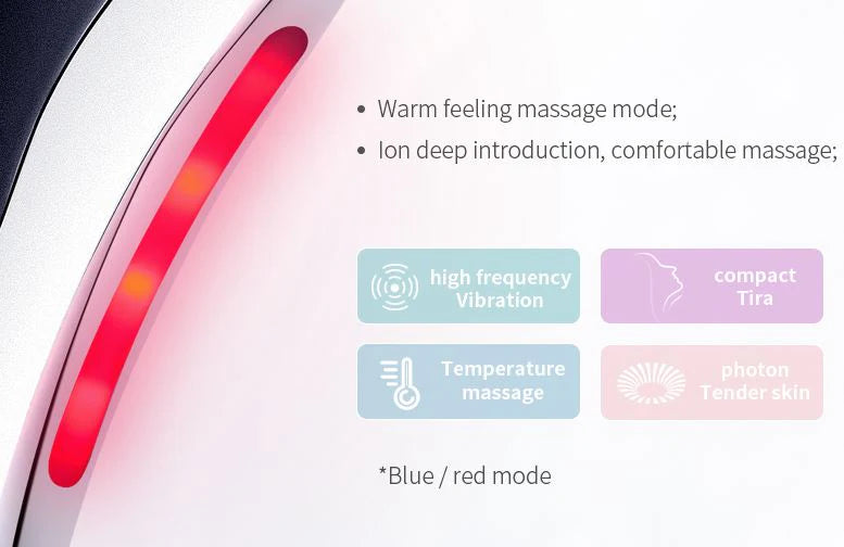 Gua Sha Facial Massage Device