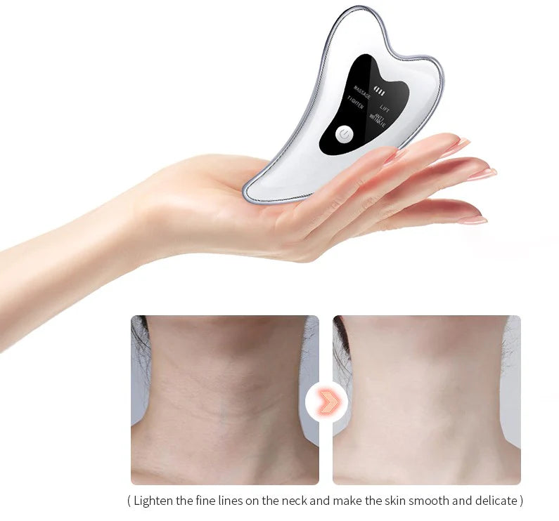 Gua Sha Facial Massage Device