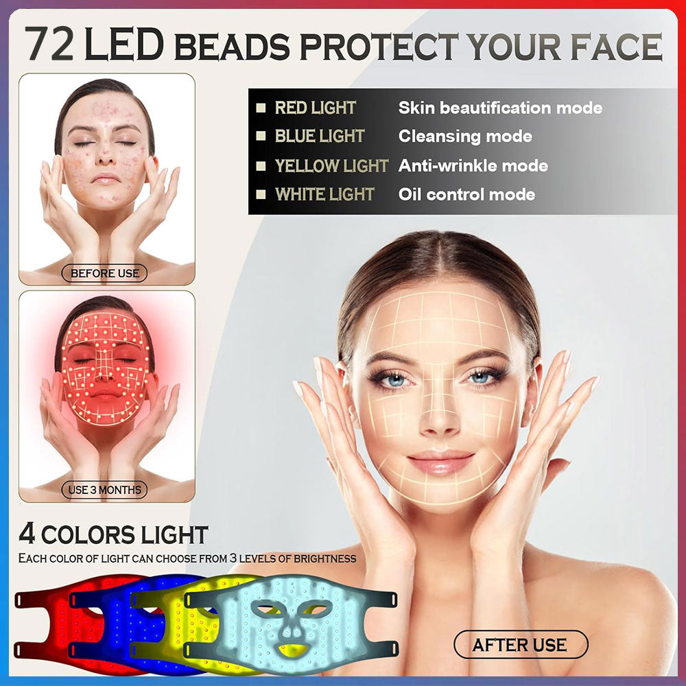 Hailicare LED Photon Beauty Mask