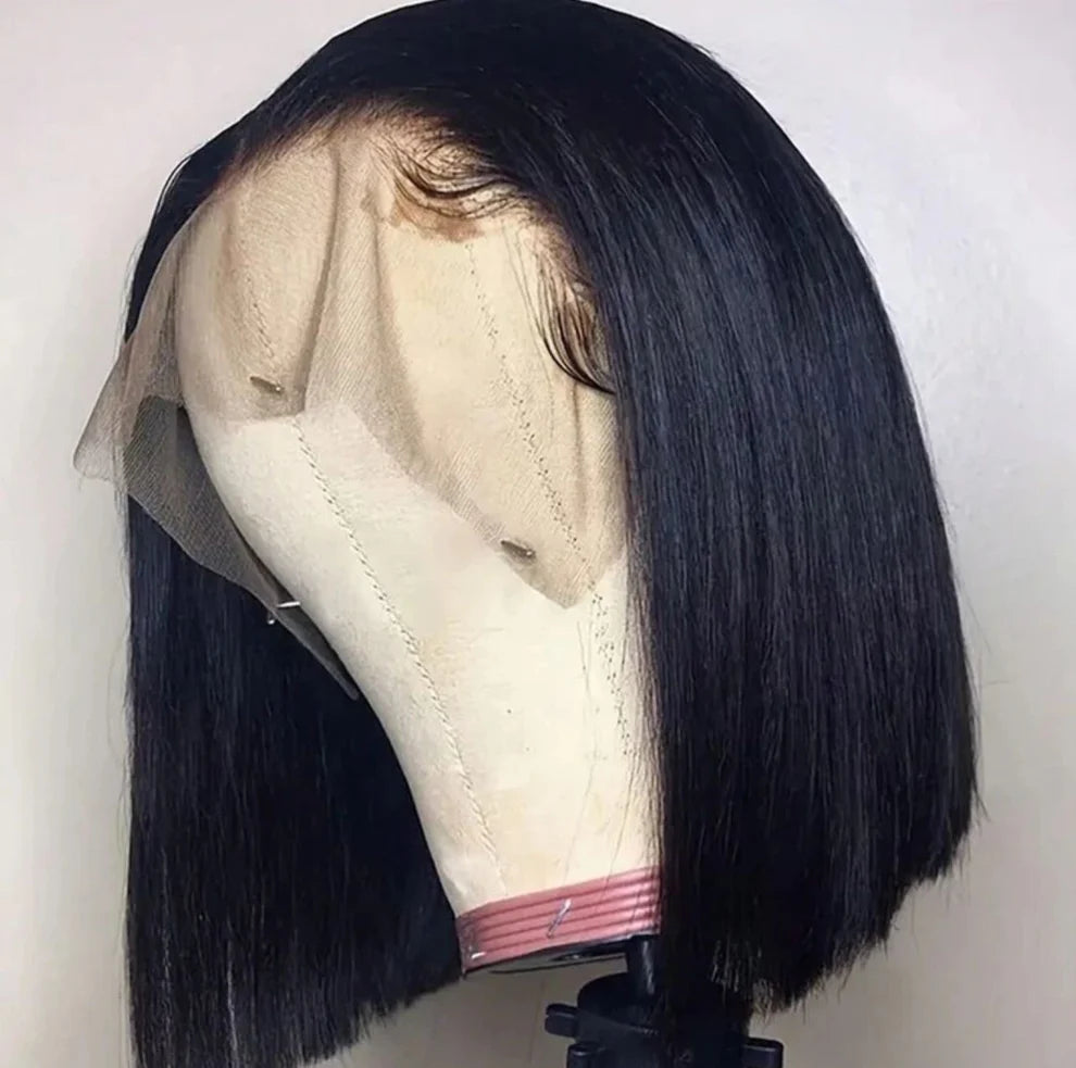 Straight Bob Wig(human hair) 12 - 16 inch