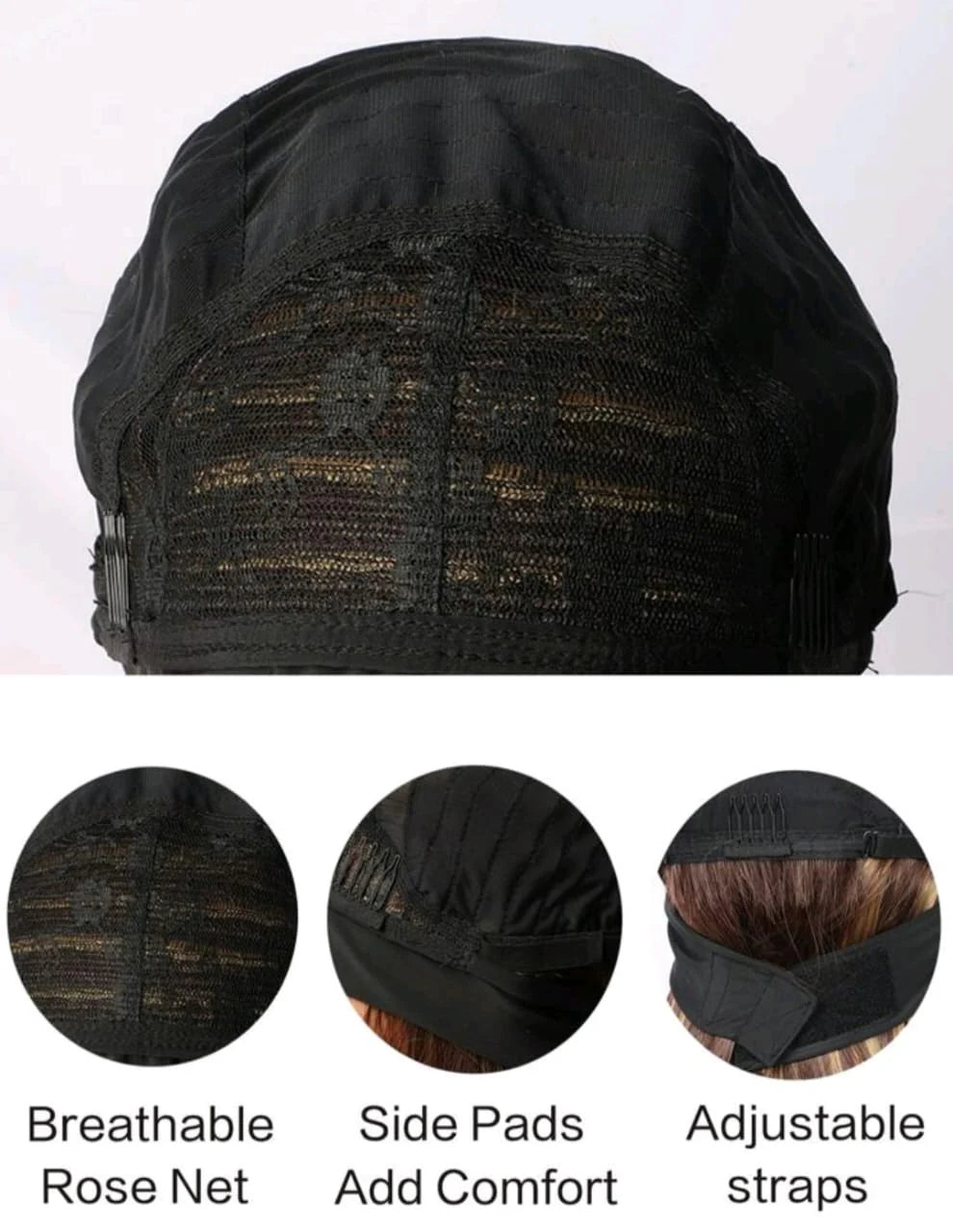 Ombré honey brown headband wig 30 inch + FREE Hair Wax Stick Set