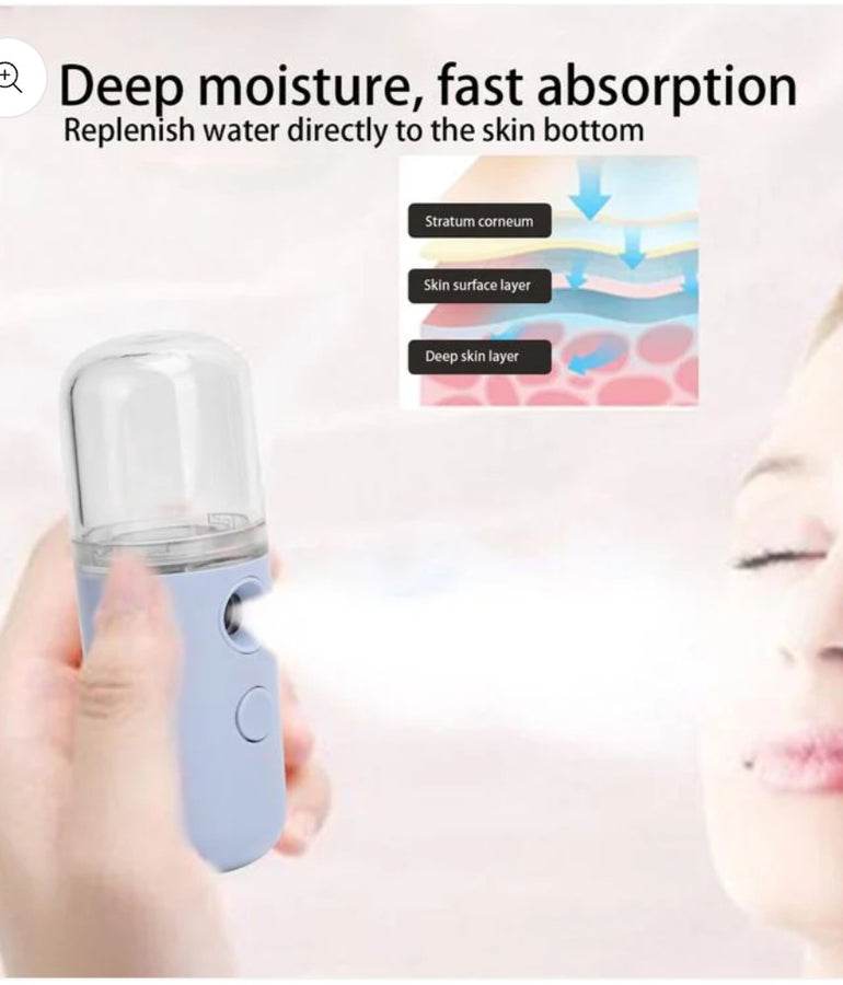 1pc Abs Handheld Mini Moisturizing Sprayer