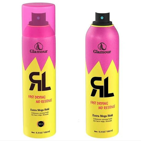 Glamour Blasting Freeze Spray for Lace Wigs 150ml