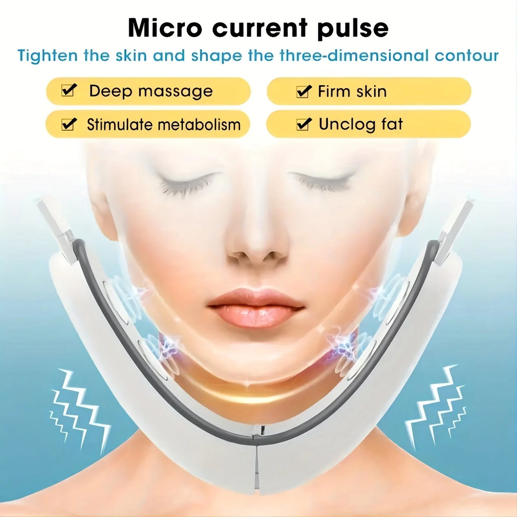 Teckwe V-Shape Facial Massager